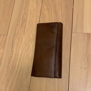 3 for $25. JR Dark Brown Leather Wallet